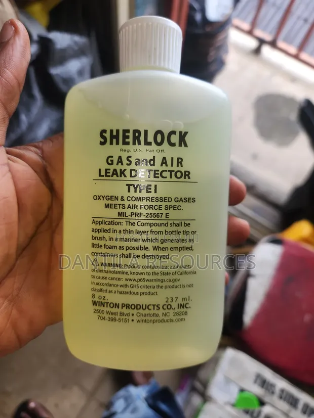 Brand New Gas and Air Leak Detector - 1