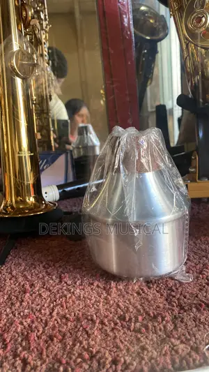 Trumpet Mute - Spun Aluminum