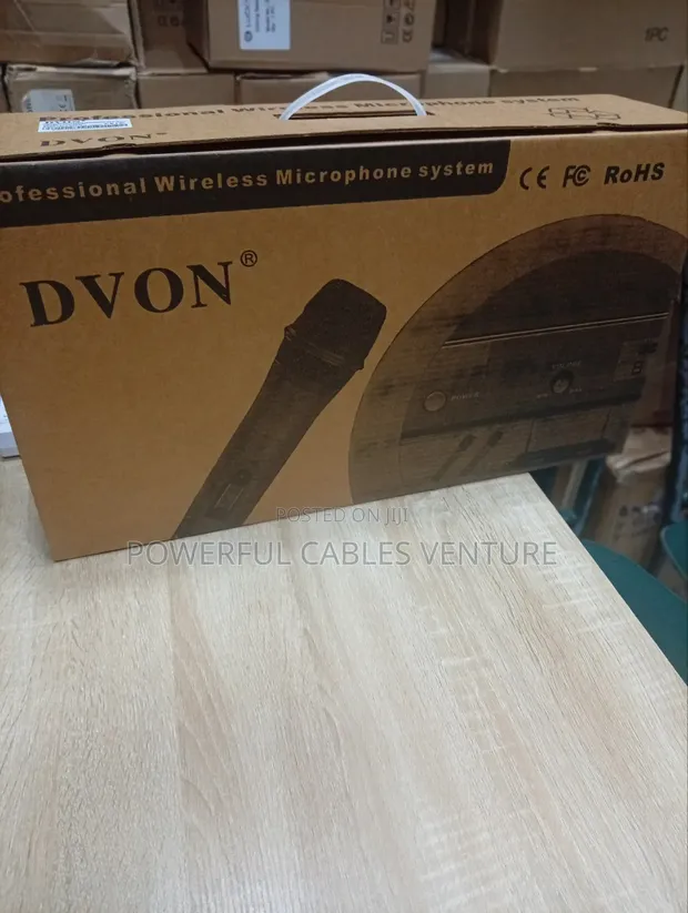Dvon Professional Wireless Microphone - 1