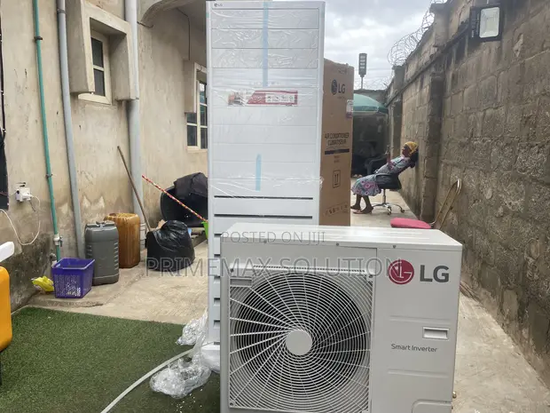 Brand New LG AP-Q48LT3S1 5HP Inverter Standing AC - 1