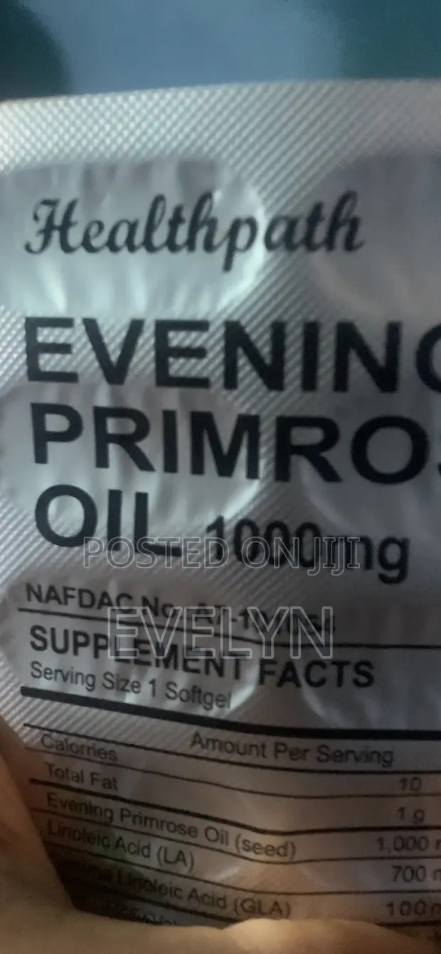 Eve Health and Lifestyle Quality Supplements - 1