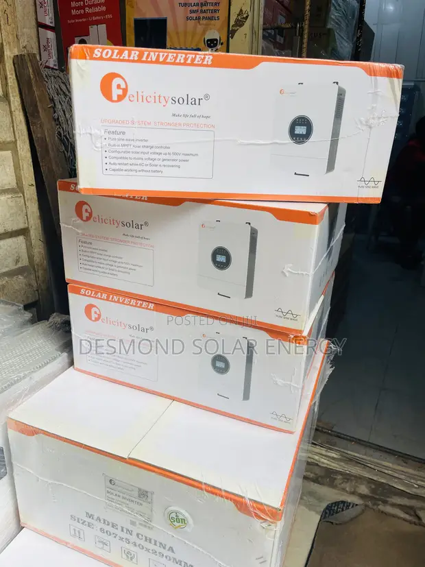 6kva Felicity Hybrid Power Inverter (Ivem 48v) - 1