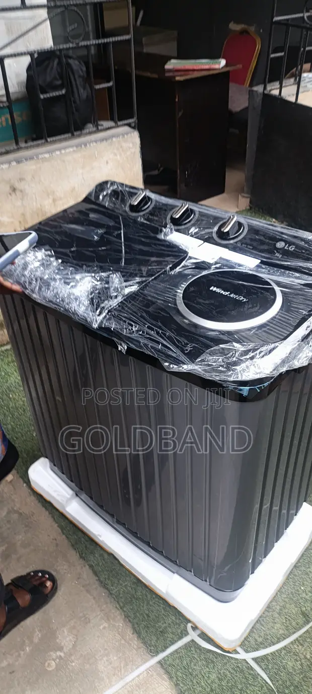 LG 8kg Manual Washing Machine - Brand New - 1