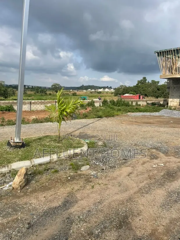 300sqm Residential Land with CofO in Apo Waro - 1