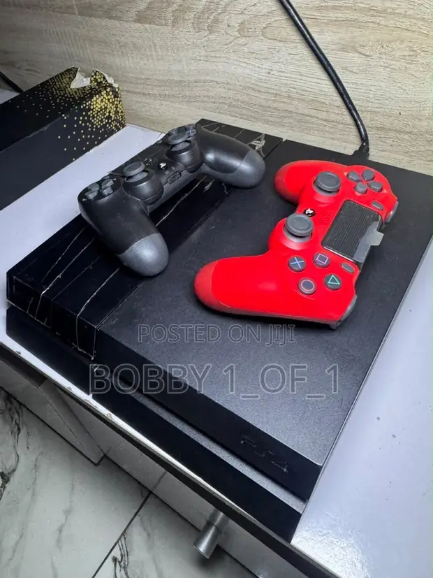 Playstation 4 Fat (PS4 Fat) da Wasanni 9 & Masu Sarrafawa 2 - 1