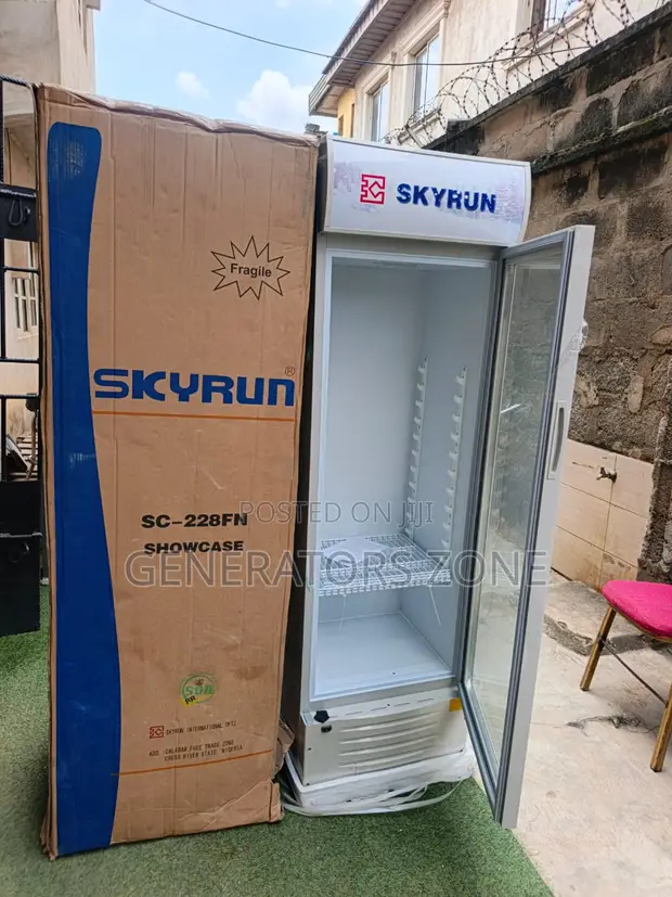 Skyrun 228L Commercial Display Refrigerator - 1