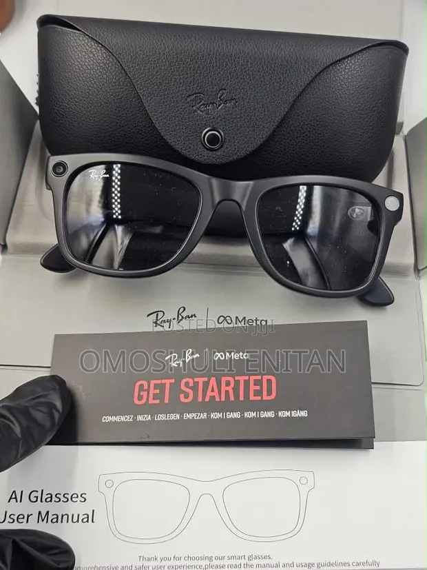 Ray-Ban Meta Wayfarer Smart Glasses (Replica) - 1