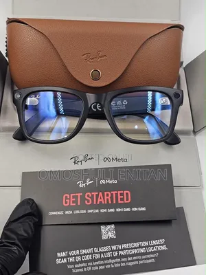 Ray-Ban Meta Wayfarer Smart Glasses (Replica)