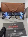 Ray-Ban Meta Wayfarer Smart Glasses (Replica) - 2