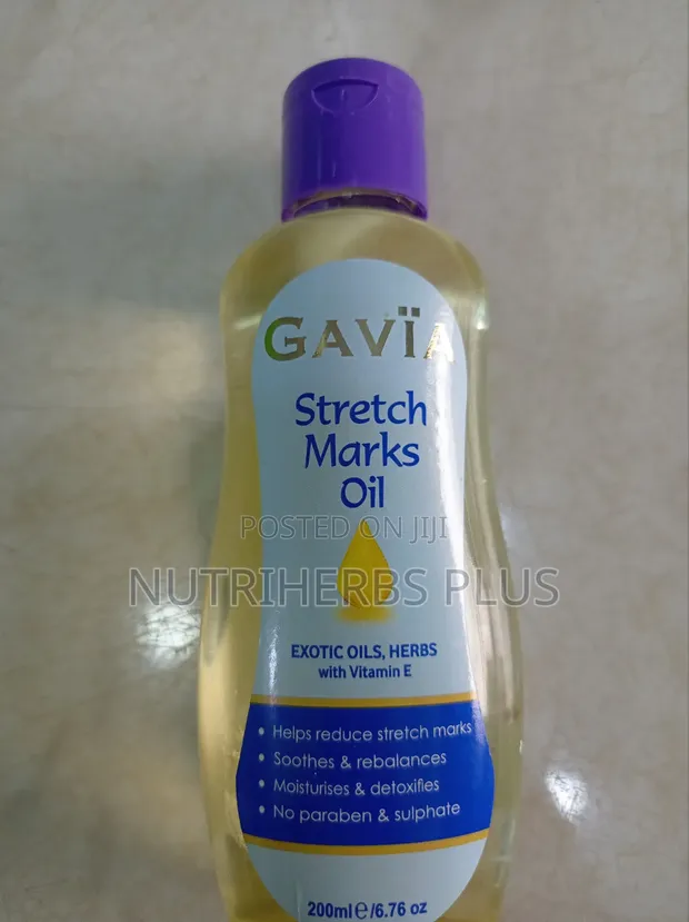 Gavia Stretch Marks Oil (Supports Pregnancy Body Changes) - 1