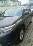 Toyota Highlander 2011 Gray - 1