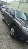Toyota Highlander 2011 Gray - 2