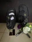 Miu Miu Corporate Leather Sandals - 2