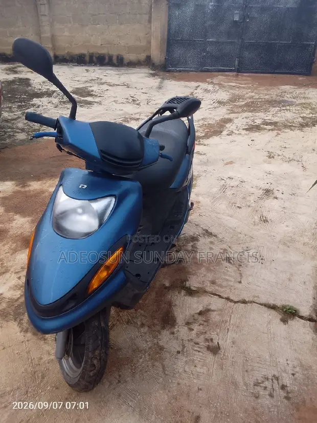 Yamaha Flame 125 2023 - Foreign Used - 1
