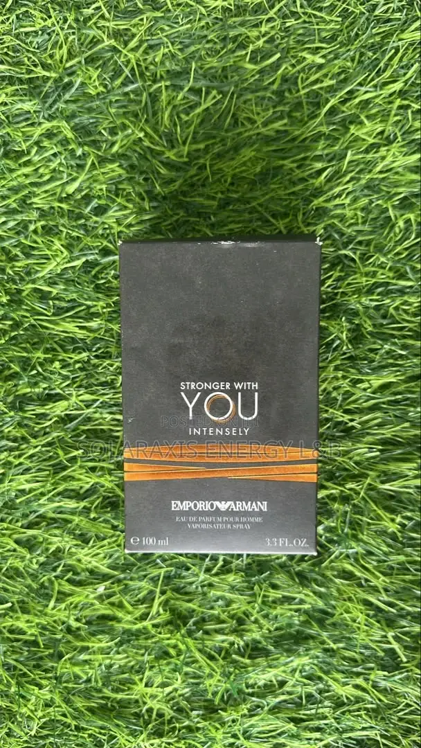 Emporio Armani Stronger With You Intensely Eau de Parfum - 1