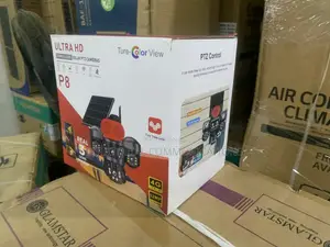 Smart Solar PTZ Camera Mai Gilashi Uku Ultra HD