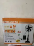 18 Inch Polystar Rechargeable Solar Fan - 2