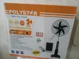 18 Inch Polystar Rechargeable Solar Fan - 3