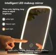 LED Smart Touch Makeup Mirror - 3 Light Modes - 2