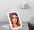 LED Smart Touch Makeup Mirror - 3 Light Modes - 4