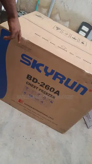 Skyrun BD-260A 260L Chest Freezer - Brand New
