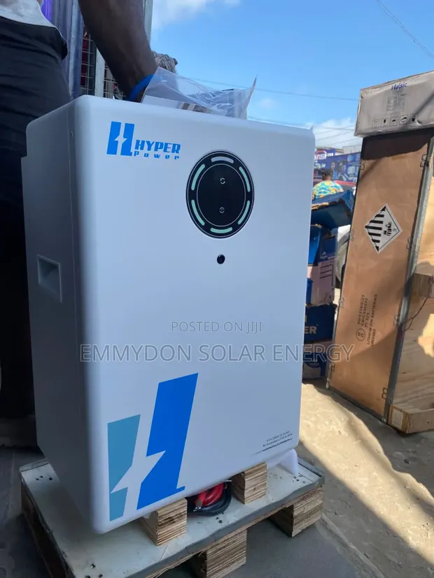 Hyper Power Lithium Iron Baturi 10kWh 48V - 1