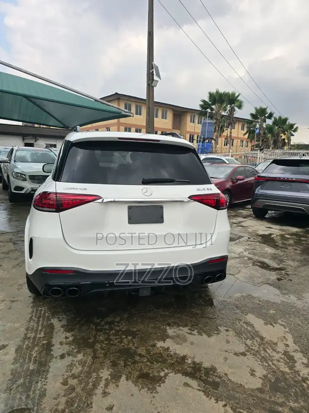 2022 Mercedes-Benz GLE-Class White - 1
