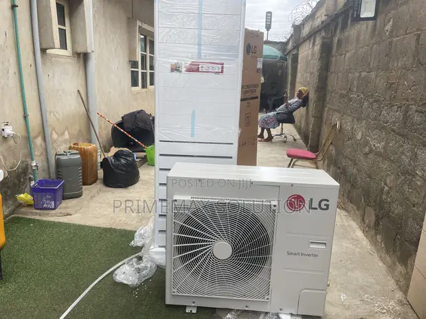 LG AP-Q48LT3S1 5-Ton Inverter Floor Standing Air Conditioner - 1