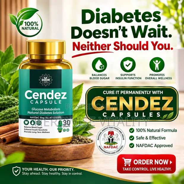 Cendez Herbal Capsule - 1