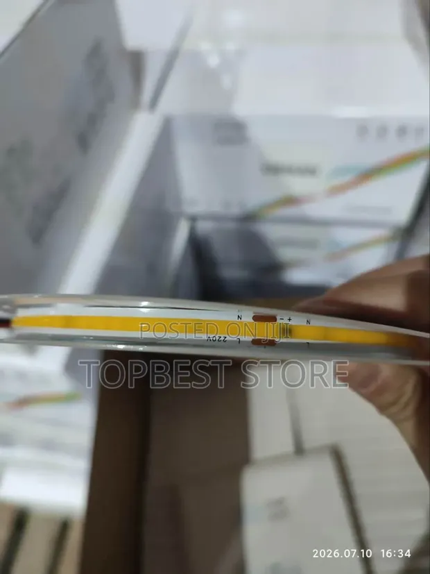 220V COB LED Strip Light - 10 Meter - 1