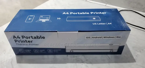 A4 Portable Thermal Printer - 1