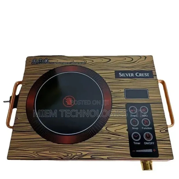 Silver Crest Induction Electrical Hotplate - Brand New - 1