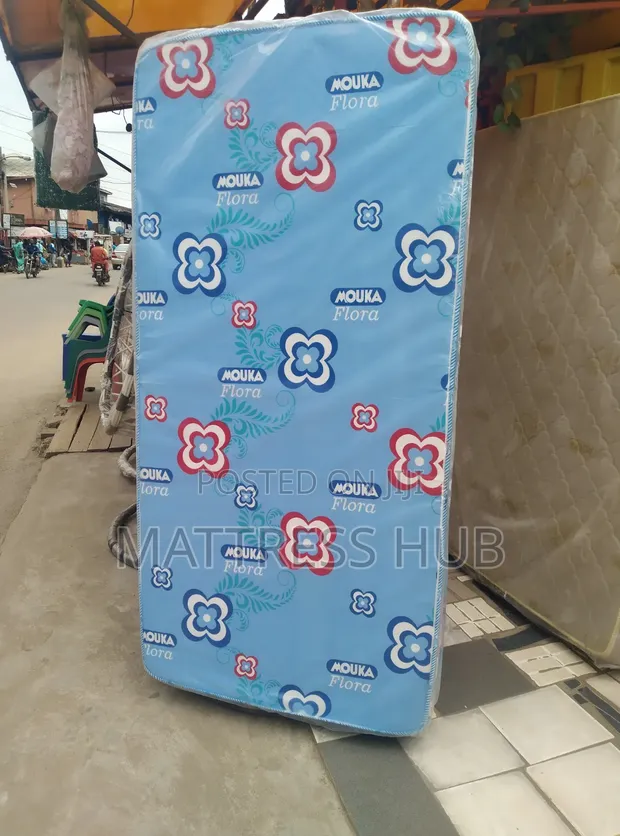 Mouka Flora Student Mattress 75x36x6 - 1