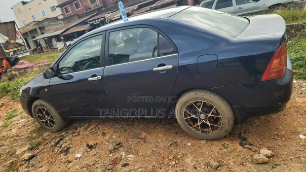 Toyota Corolla 2004 Blue - 1