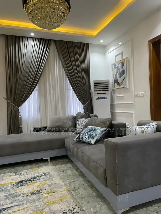 Furnished 4-Bedroom Duplex for Rent in Ikeja - 1