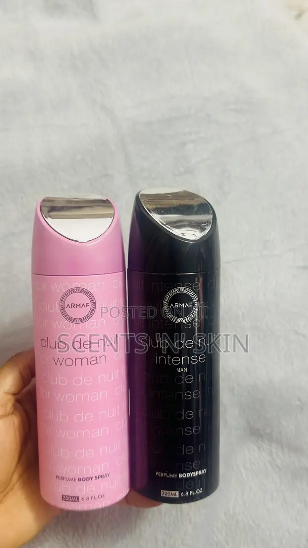 Armaf Club De Nuit Intense Man & Woman Perfumed Body Spray 200ml - 1