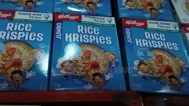 Kellogg's Rice Krispies Jumbo 1.12kg - 1