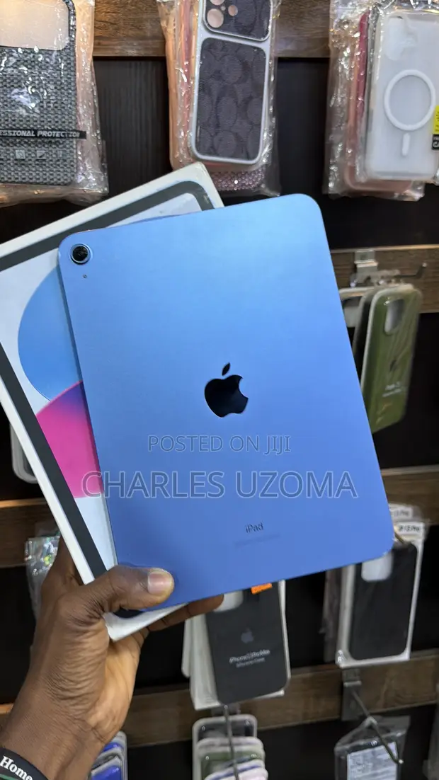 Apple iPad (2022) 64GB Blue - 1