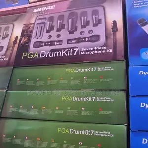 Shure PGA Drumkit-7 Set Drum Microphone Kit