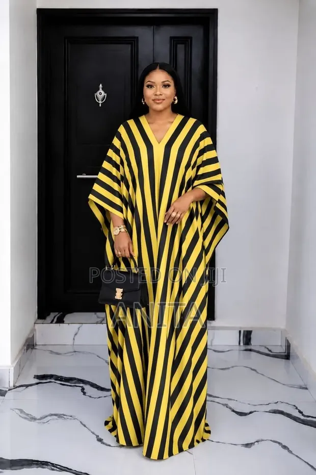 Adire Bubu Gown - Mai Fadiwa & Na Yau Da Kullum - 1
