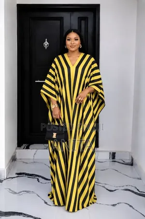 Adire Bubu Gown - Flowy & Casual