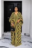 Adire Bubu Gown - Mai Fadiwa & Na Yau Da Kullum - 1