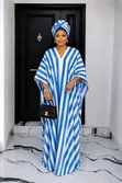 Adire Bubu Gown - Mai Fadiwa & Na Yau Da Kullum - 2