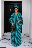 Adire Bubu Gown - Mai Fadiwa & Na Yau Da Kullum - 3