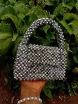 Beaded Handbag - 4