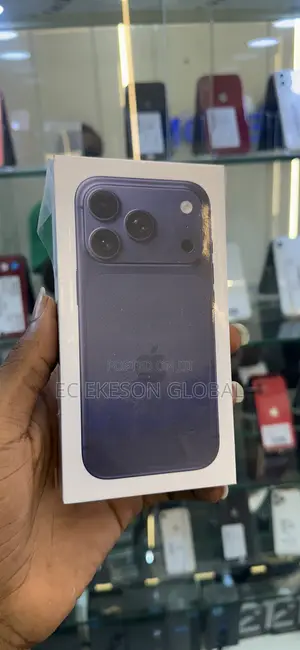 New Apple iPhone 17 Pro 256GB Blue