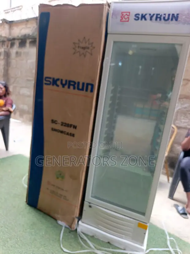 Skyrun SC-228FN 228L Drinks Showcase Refrigerator - 1