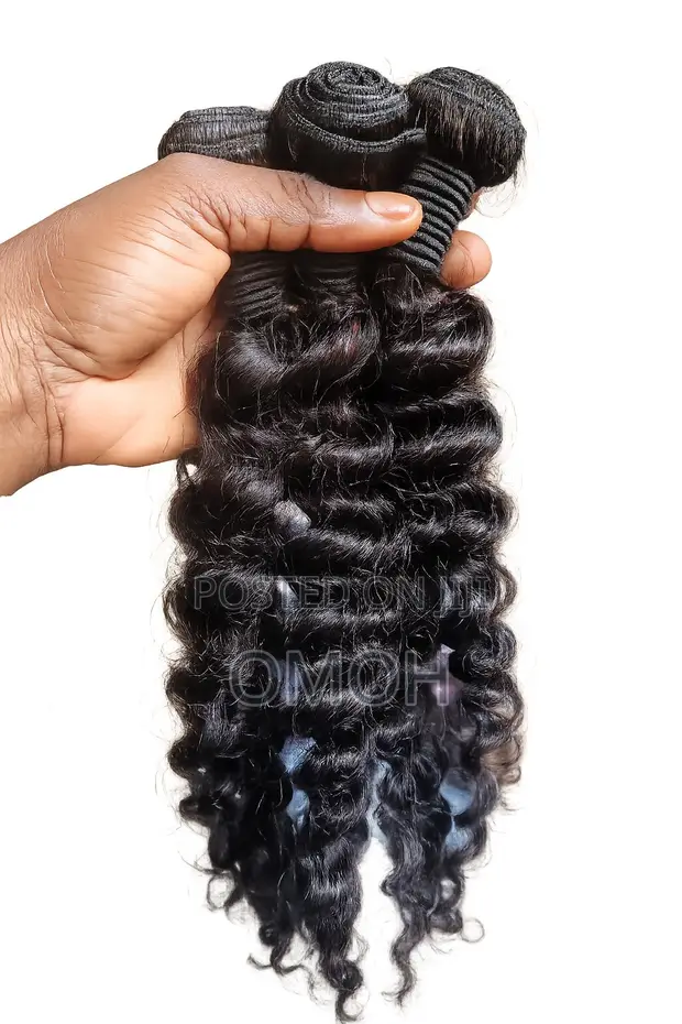 Deepwave Human Hair 16" 4 Bundles - 1