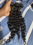 Deepwave Human Hair 16" 4 Bundles - 3