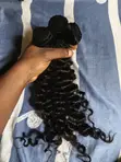 Deepwave Human Hair 16" 4 Bundles - 4